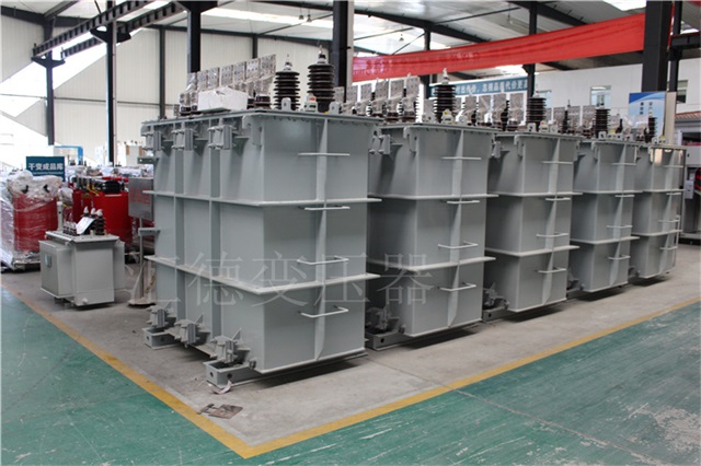 S13-400KVA/10KV/0.4KV油浸式電力變壓器